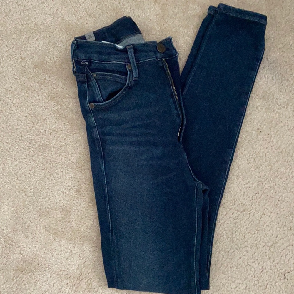 Citizens of Humanity - High waisted skinny jeans - size 24